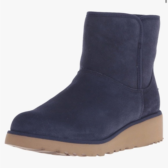 UGG Women's Kristin Boot, Navy, 8 B - Picture 1 of 6